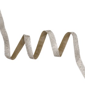 Yaya Han Iron-On Rhinestone Trim – 6-Row Silver Crystal, 0.5″ – Cosplay Collection Yaya Han Iron-On Rhinestone Trim – 6-Row Silver Crystal, 0.5″ – Cosplay Collection