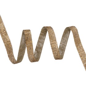 Yaya Han Iron-On Rhinestone Trim – 6-Row Gold, 0.5″ – Cosplay Collection Yaya Han Iron-On Rhinestone Trim – 6-Row Gold, 0.5″ – Cosplay Collection