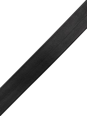 Yaya Han Faux Leather Pleather Fold-Over Binding Trim – Black, 0.75″ – Cosplay Collection Yaya Han Faux Leather Pleather Fold-Over Binding Trim – Black, 0.75″ – Cosplay Collection