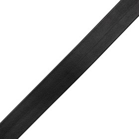 Yaya Han Faux Leather Pleather Fold-Over Binding Trim – Black, 0.75″ – Cosplay Collection Yaya Han Faux Leather Pleather Fold-Over Binding Trim – Black, 0.75″ – Cosplay Collection
