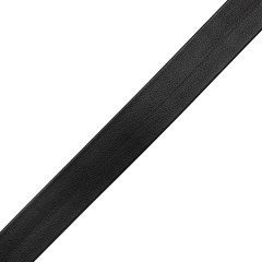 Yaya Han Faux Leather Pleather Fold-Over Binding Trim – Black, 0.75″ – Cosplay Collection Yaya Han Faux Leather Pleather Fold-Over Binding Trim – Black, 0.75″ – Cosplay Collection