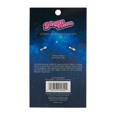 Yaya Han Iron-On Metallic Embroidered Applique Pair – Silver Swirls, 4.25″ x 3.25″ – Cosplay Collection Yaya Han Iron-On Metallic Embroidered Applique Pair – Silver Swirls, 4.25″ x 3.25″ – Cosplay Collection