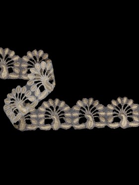 Yaya Han Metallic Embroidered Trim – Gold Peacocks, 2.5″ – Cosplay Collection Yaya Han Metallic Embroidered Trim – Gold Peacocks, 2.5″ – Cosplay Collection