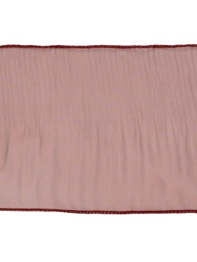 Yaya Han Pleated Ruffle Organza Trim – Mermaid Dark Red, 5″ – Cosplay Collection Yaya Han Pleated Ruffle Organza Trim – Mermaid Dark Red, 5″ – Cosplay Collection