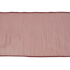 Yaya Han Pleated Ruffle Organza Trim – Mermaid Dark Red, 5″ – Cosplay Collection Yaya Han Pleated Ruffle Organza Trim – Mermaid Dark Red, 5″ – Cosplay Collection