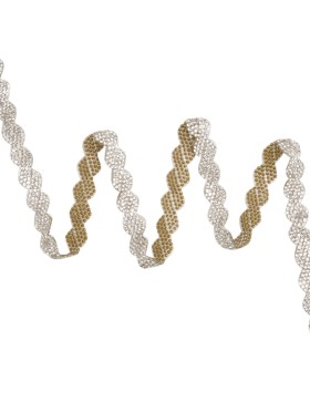 Yaya Han Iron-On Rhinestone Trim – Clear Crystal Twists, 0.5″ – Cosplay Collection Yaya Han Iron-On Rhinestone Trim – Clear Crystal Twists, 0.5″ – Cosplay Collection