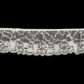Yaya Han Ruffled Lace Trim – Champagne Floral, 3.5″ – Cosplay Collection Yaya Han Ruffled Lace Trim – Champagne Floral, 3.5″ – Cosplay Collection