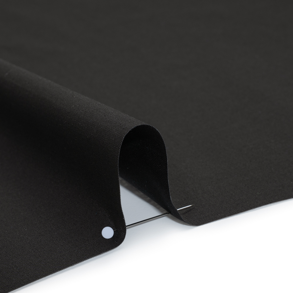 Sew Classic Solid Quilting Cotton Fabrics - Black