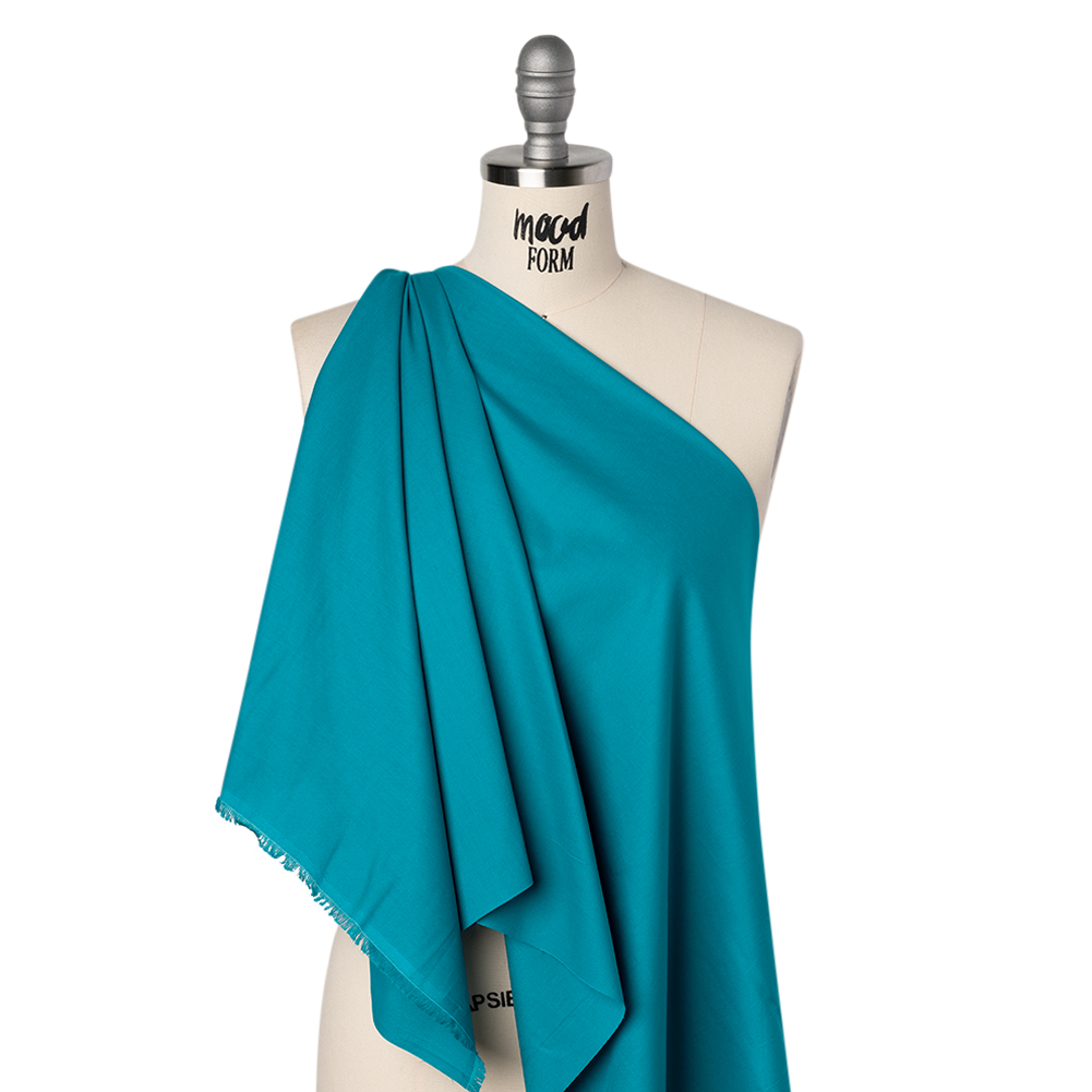 Sew Classic Solid Quilting Cotton Fabrics – Teal Blue Sew Classic Solid Quilting Cotton Fabrics – Teal Blue