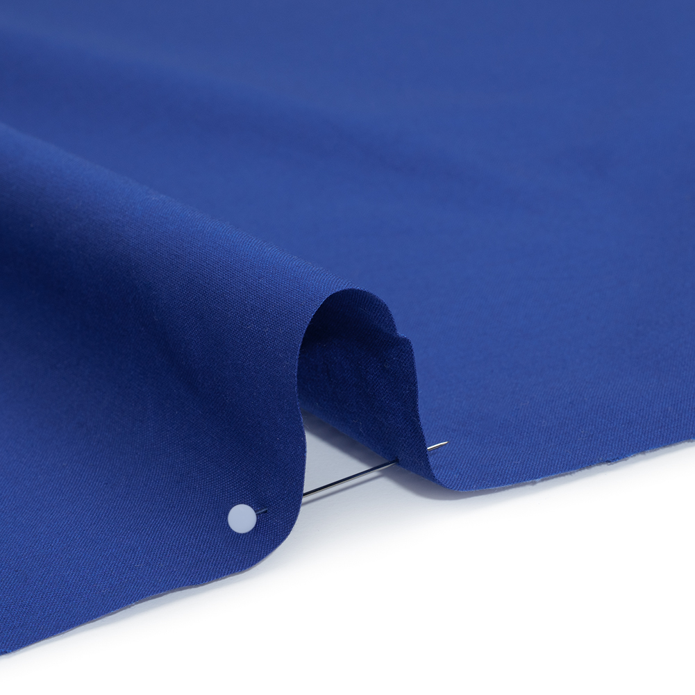 Sew Classic Solid Quilting Cotton Fabrics - Dark Royal Blue