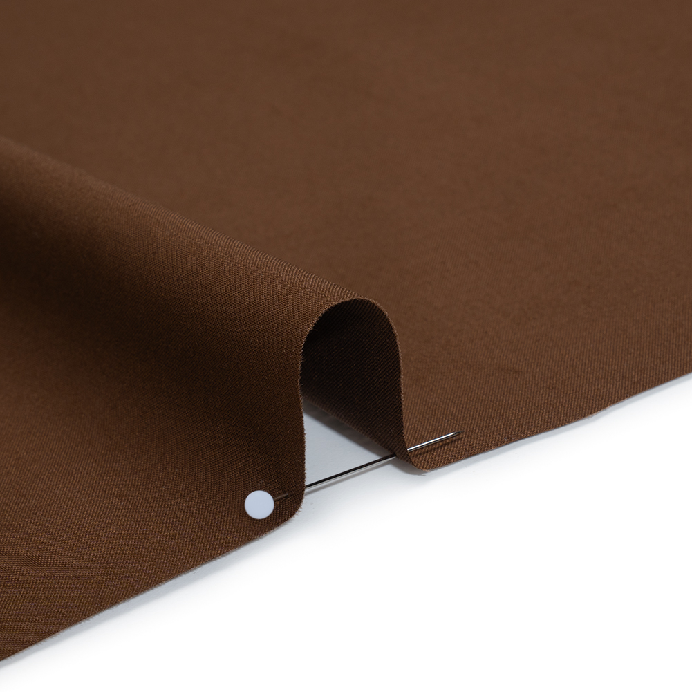 Sew Classic Solid Quilting Cotton Fabrics - Soil Brown