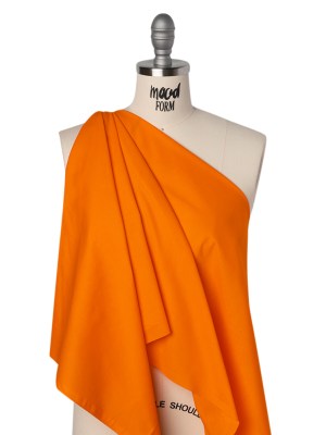 Sew Classic Solid Quilting Cotton Fabrics – Orange Sew Classic Solid Quilting Cotton Fabrics – Orange