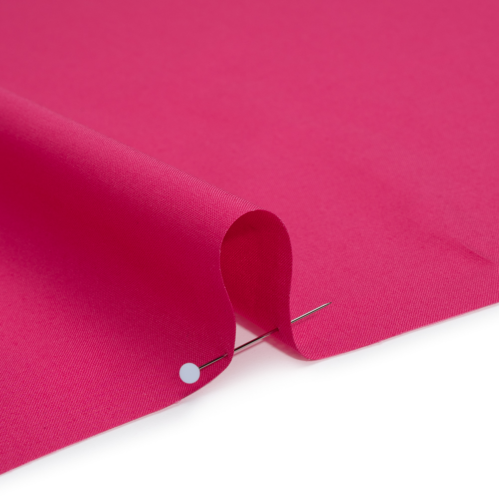 Sew Classic Solid Quilting Cotton Fabrics - Bright Pink