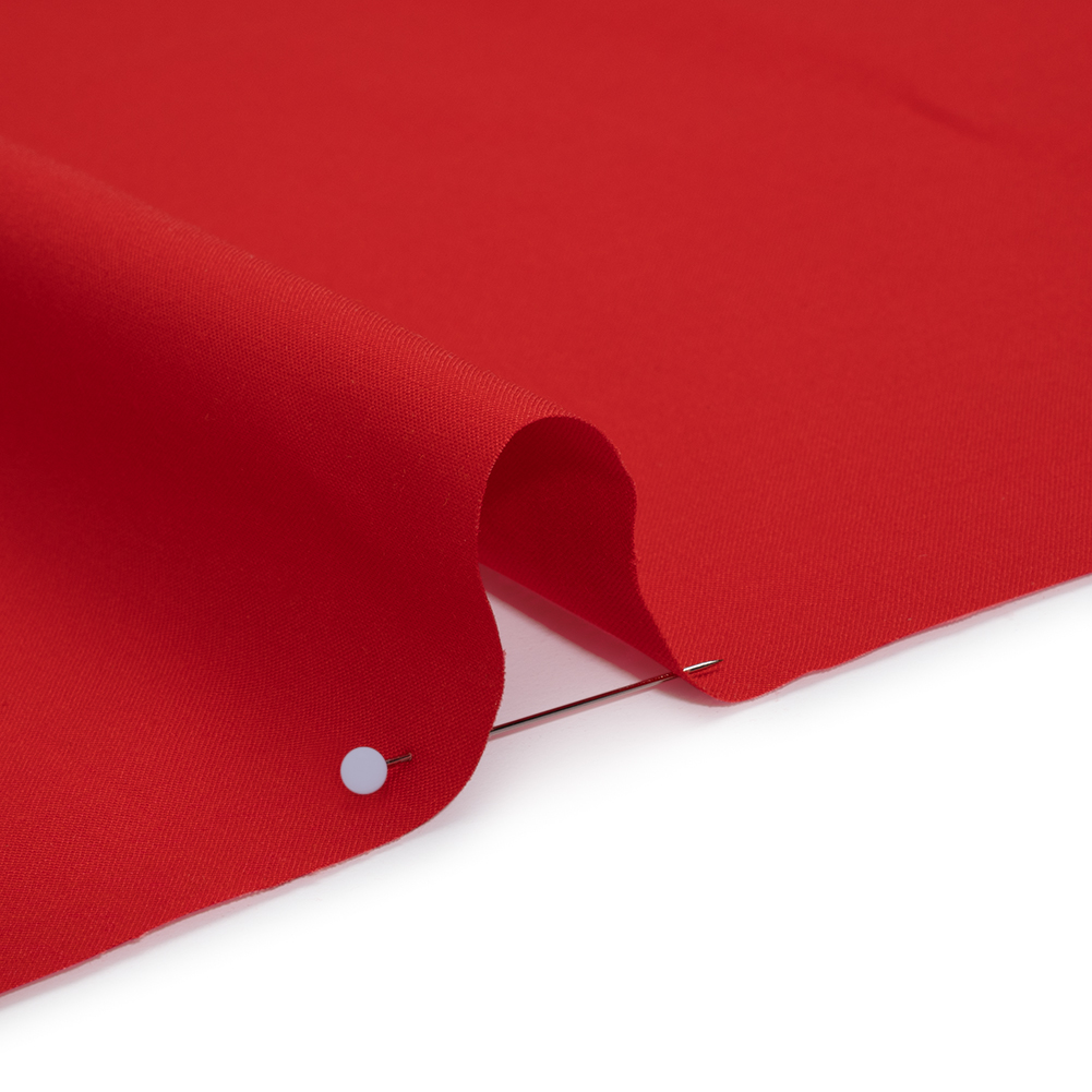 Sew Classic Solid Quilting Cotton Fabrics - Scarlet