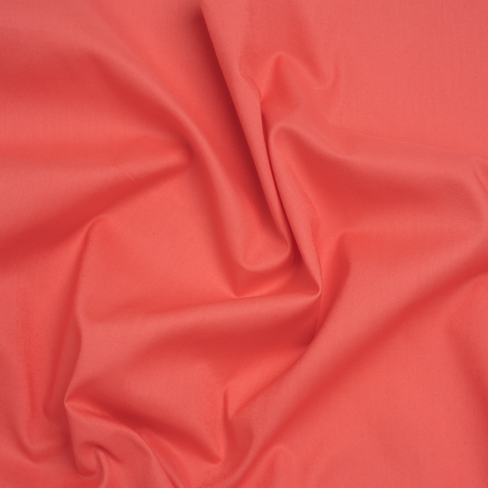 Sew Classic Solid Quilting Cotton Fabrics – Sun Kissed Coral Sew Classic Solid Quilting Cotton Fabrics – Sun Kissed Coral