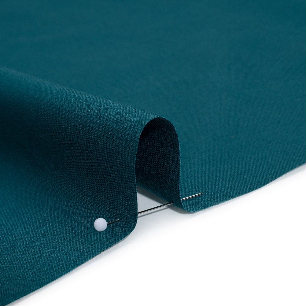 Sew Classic Solid Quilting Cotton Fabrics - Legion Blue