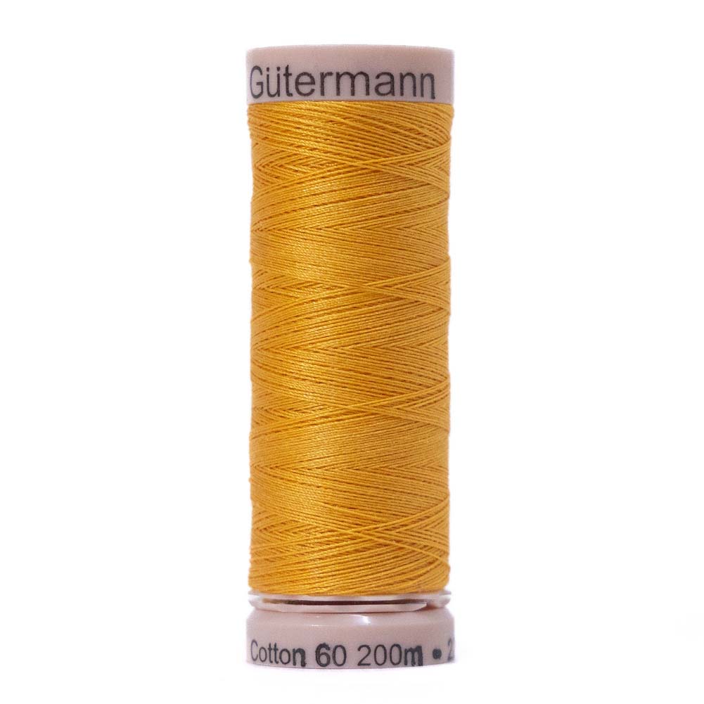 Gutermann 60 Wt Natural Cotton Thread 200m – 1661 Light Topaz Gutermann 60 Wt Natural Cotton Thread 200m – 1661 Light Topaz