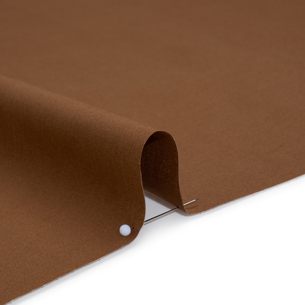 Sew Classic Solid Quilting Cotton Fabrics - Medium Cocoa