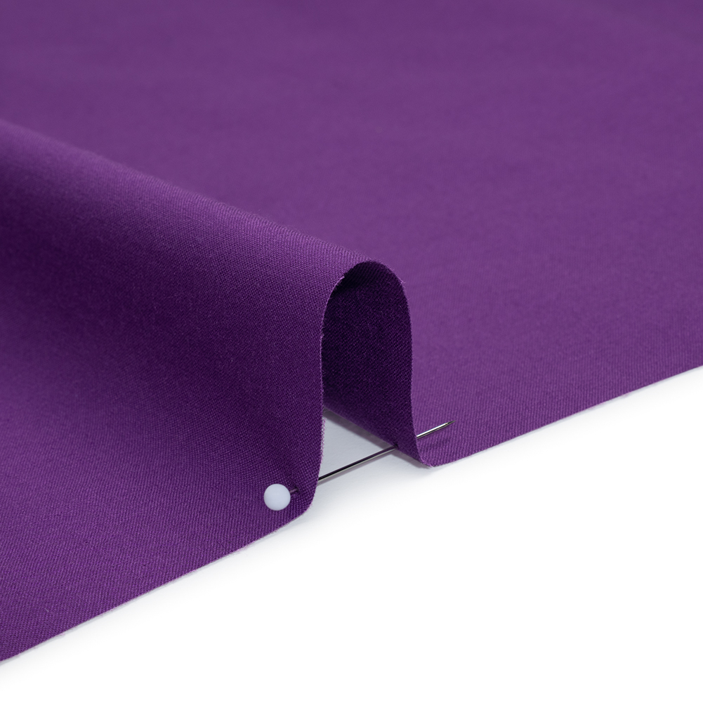 Sew Classic Solid Quilting Cotton Fabrics - Pansy