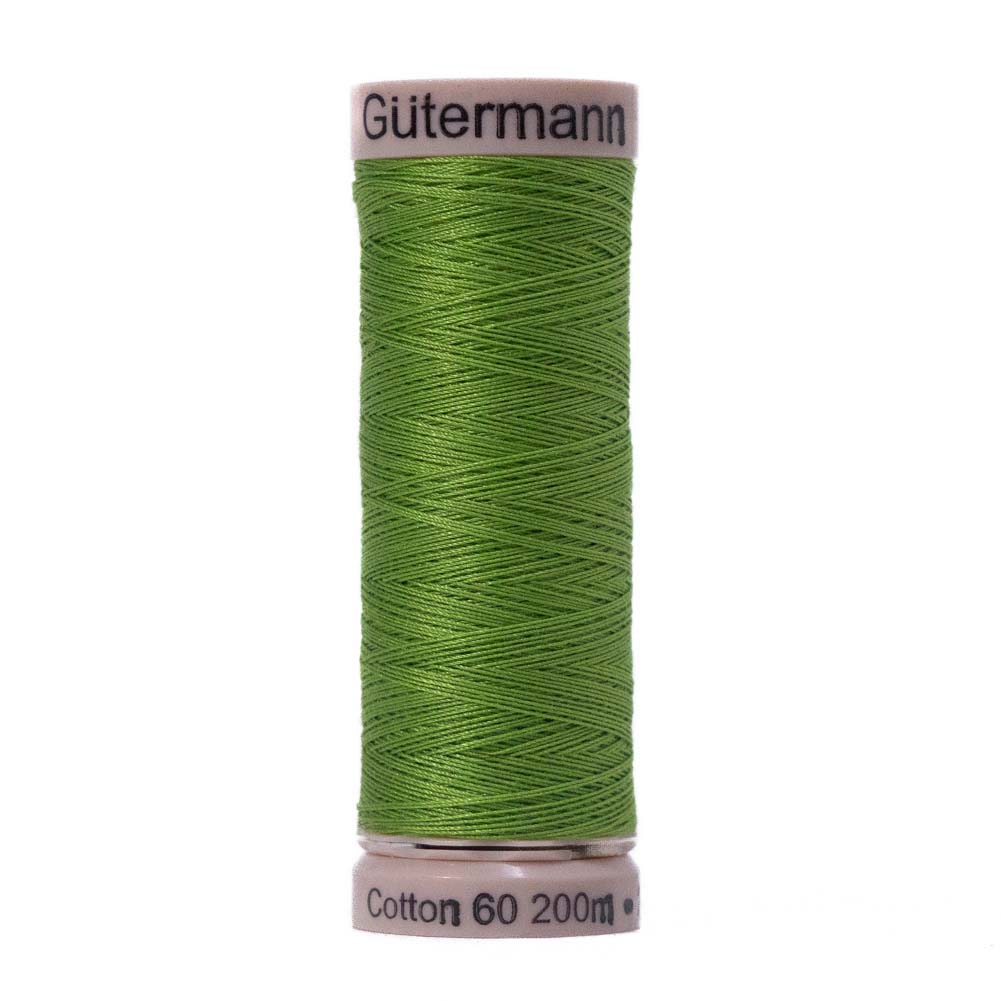 Gutermann 60 Wt Natural Cotton Thread 200m – 8860 Pastoral Green Gutermann 60 Wt Natural Cotton Thread 200m – 8860 Pastoral Green