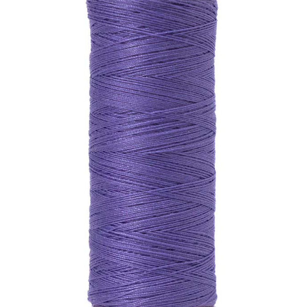 Gutermann 60 Wt Natural Cotton Thread 200m - 6110 Purple