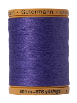 Gutermann Natural Cotton Thread 800m – 4434 Grape Gutermann Natural Cotton Thread 800m – 4434 Grape