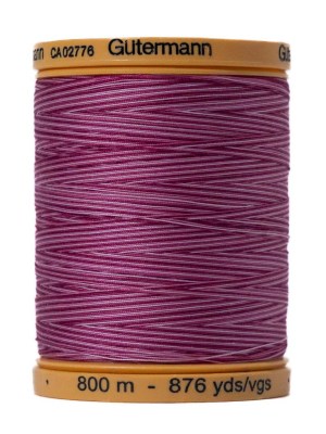 Gutermann Natural Cotton Thread 800m – 9969 Plum Berry Gutermann Natural Cotton Thread 800m – 9969 Plum Berry
