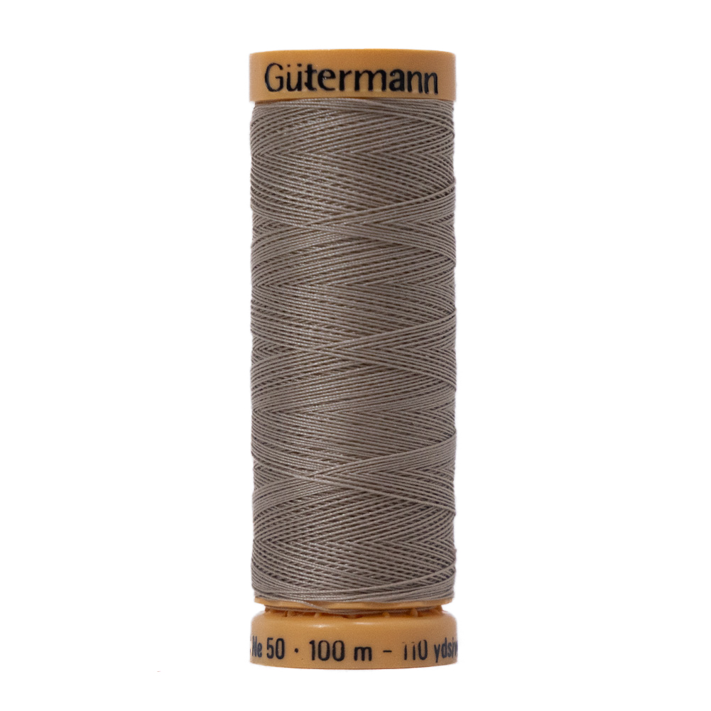 Gutermann Natural Cotton Thread 100m – 3370 Basket Beige Gutermann Natural Cotton Thread 100m – 3370 Basket Beige