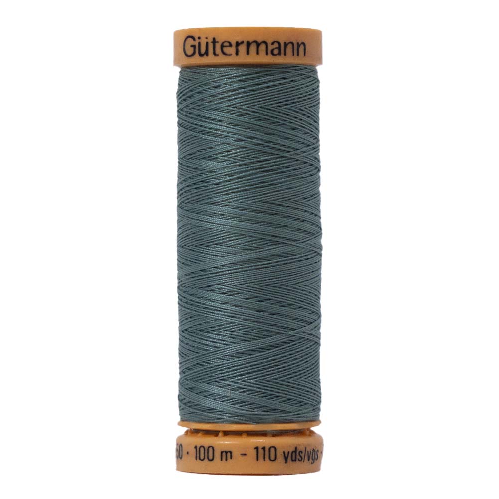 Gutermann Natural Cotton Thread 100m – 7580 Silver Sage Gutermann Natural Cotton Thread 100m – 7580 Silver Sage