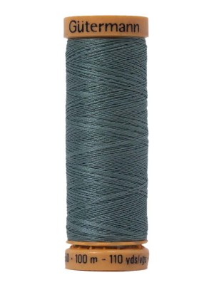 Gutermann Natural Cotton Thread 100m – 7580 Silver Sage Gutermann Natural Cotton Thread 100m – 7580 Silver Sage
