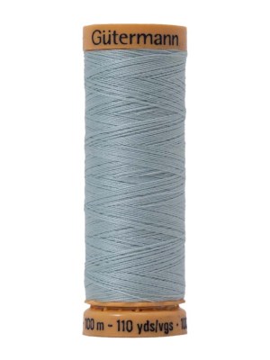 Gutermann Natural Cotton Thread 100m – 7670 Silver Green Gutermann Natural Cotton Thread 100m – 7670 Silver Green