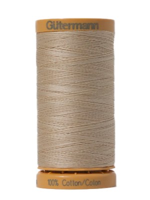 Gutermann Natural Cotton Thread 250m – 1140 Pongee Gutermann Natural Cotton Thread 250m – 1140 Pongee