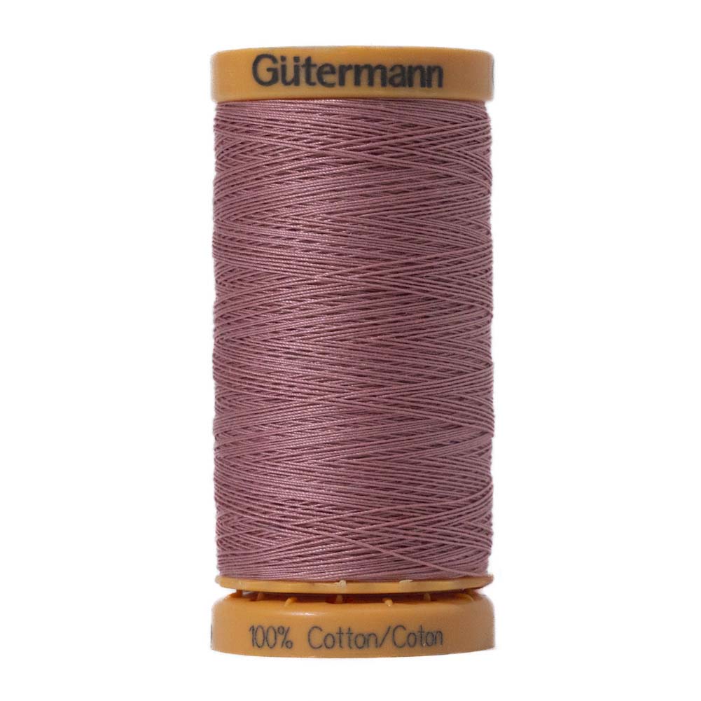 Gutermann Natural Cotton Thread 250m – 5310 Rose Red Gutermann Natural Cotton Thread 250m – 5310 Rose Red