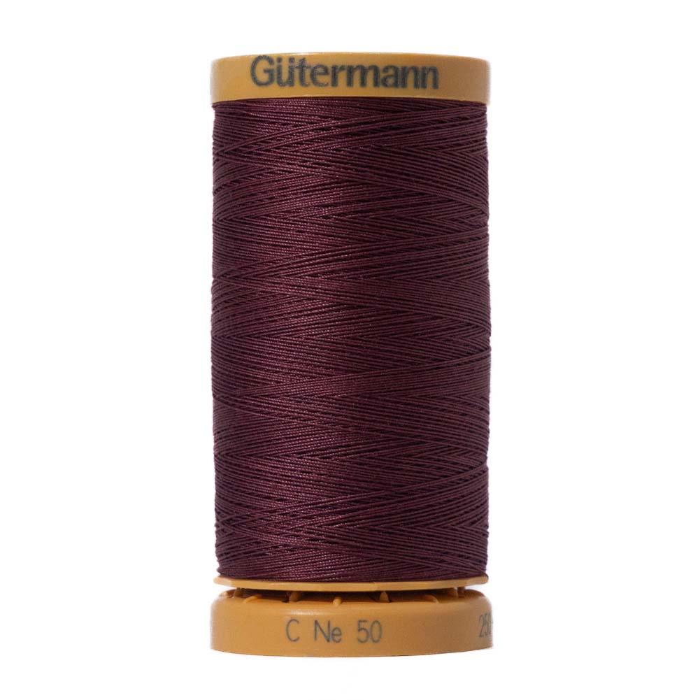 Gutermann Natural Cotton Thread 250m – 5610 Dark Rose Gutermann Natural Cotton Thread 250m – 5610 Dark Rose