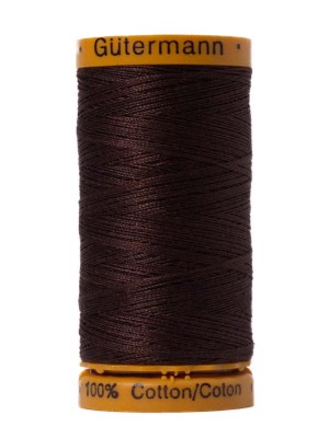 Gutermann Natural Cotton Thread 250m – 3060 Brown Gutermann Natural Cotton Thread 250m – 3060 Brown