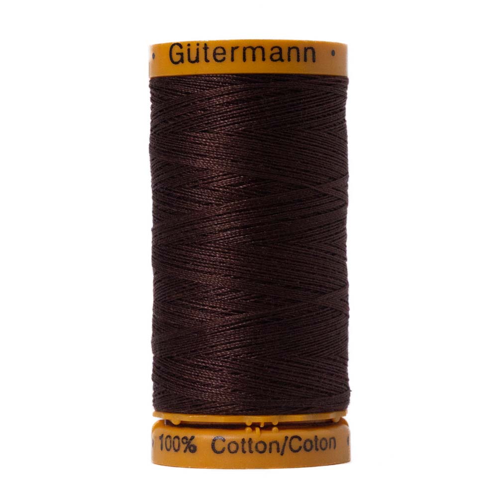 Gutermann Natural Cotton Thread 250m – 3060 Brown Gutermann Natural Cotton Thread 250m – 3060 Brown