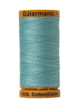 Gutermann Natural Cotton Thread 250m – 7730 Jade Gutermann Natural Cotton Thread 250m – 7730 Jade