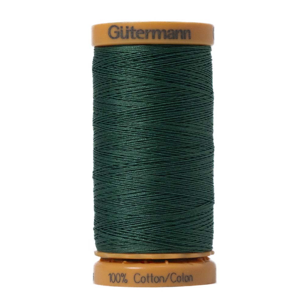 Gutermann Natural Cotton Thread 250m – 8050 Sage Green Gutermann Natural Cotton Thread 250m – 8050 Sage Green