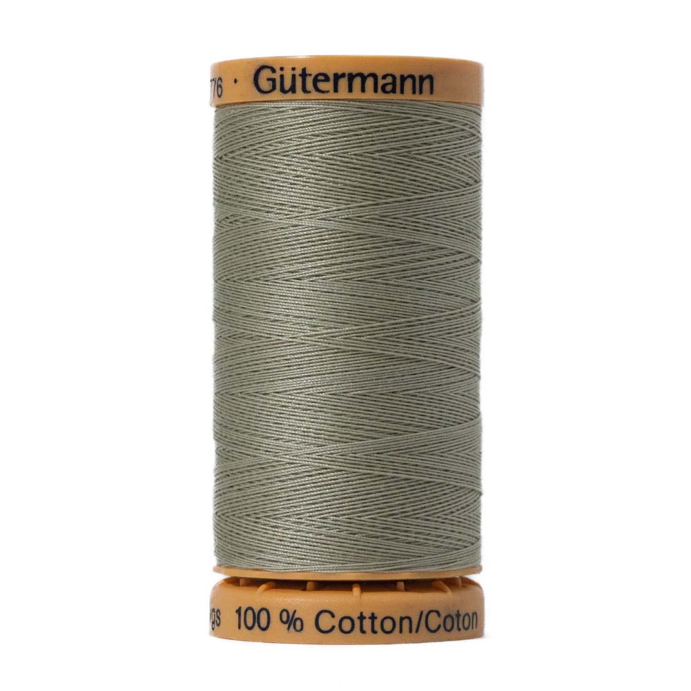 Gutermann Natural Cotton Thread 250m – 8855 Leafy Green Gutermann Natural Cotton Thread 250m – 8855 Leafy Green