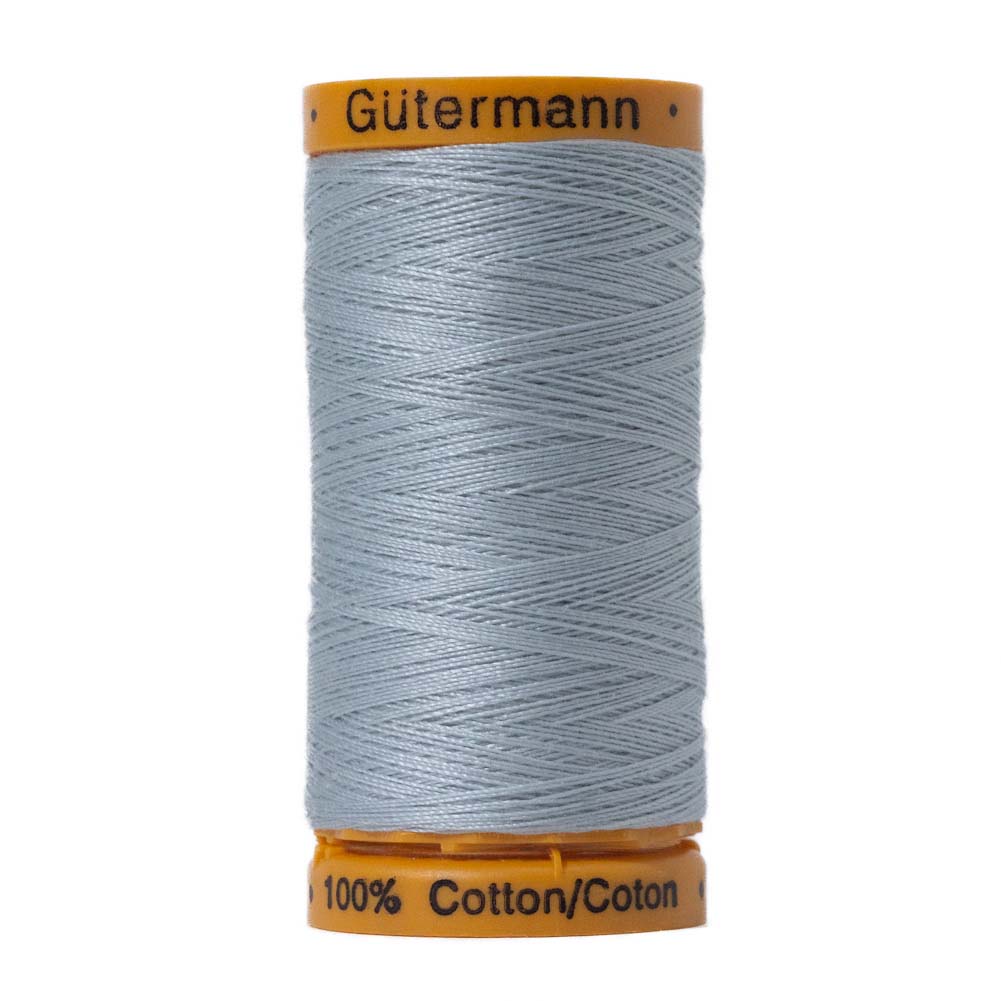Gutermann Natural Cotton Thread 250m – 9120 Light Slate Gutermann Natural Cotton Thread 250m – 9120 Light Slate