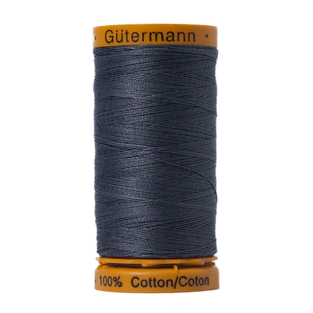 Gutermann Natural Cotton Thread 250m – 9430 Gray Gutermann Natural Cotton Thread 250m – 9430 Gray