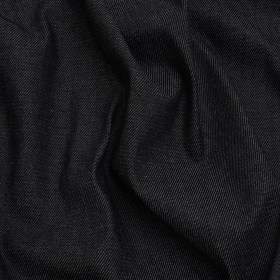 Stretch Cotton Denim – Almost Black – Deadstock Stretch Cotton Denim – Almost Black – Deadstock