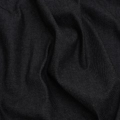 Stretch Cotton Denim – Almost Black – Deadstock Stretch Cotton Denim – Almost Black – Deadstock