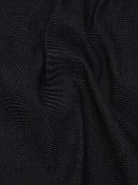 Stretch Cotton Denim – Darkest Blue – Deadstock Stretch Cotton Denim – Darkest Blue – Deadstock