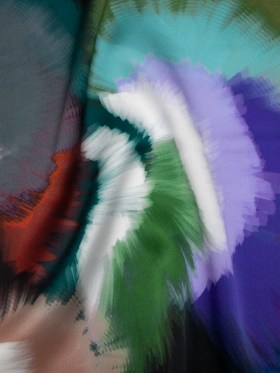 Silk Charmeuse Print 16MM, Made in Italy – Teal, Pink and Blue Painted Bursts Silk Charmeuse Print 16MM, Made in Italy – Teal, Pink and Blue Painted Bursts