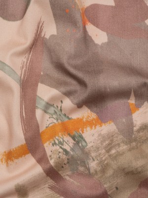 Brushed Cotton Woven – Pink, Taupe and Rose Painterly Abstract – Mood Exclusive Rosewash Strokes Print Brushed Cotton Woven – Pink, Taupe and Rose Painterly Abstract – Mood Exclusive Rosewash Strokes Print