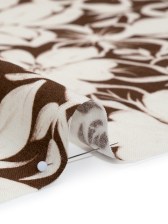 Linen and Rayon Woven – Brown and Ivory Floral – Mood Exclusive Sepia Bloom Print Linen and Rayon Woven – Brown and Ivory Floral – Mood Exclusive Sepia Bloom Print