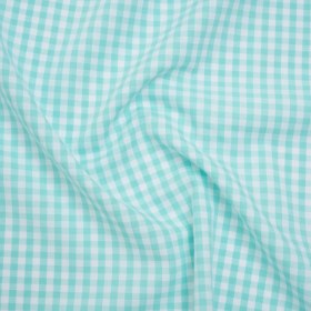 Cotton Gingham 0.25″ – Ice Green – Londrina Collection Cotton Gingham 0.25″ – Ice Green – Londrina Collection
