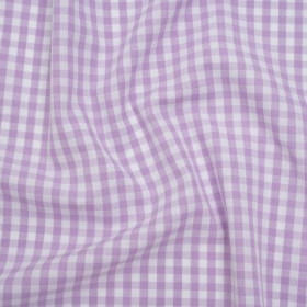 Cotton Gingham 0.25″ – Lavender – Londrina Collection Cotton Gingham 0.25″ – Lavender – Londrina Collection