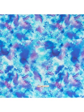 Rayon Challis – Blue, Seafoam and Purple Tie Dye – Mood Exclusive Tide and True Print Rayon Challis – Blue, Seafoam and Purple Tie Dye – Mood Exclusive Tide and True Print